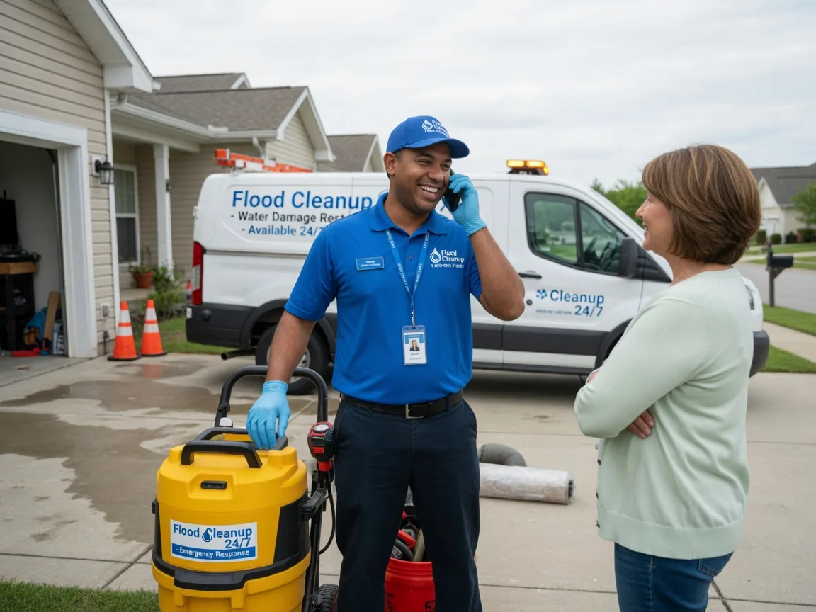 Flood Cleanup Carter Lake, IA FAQs
